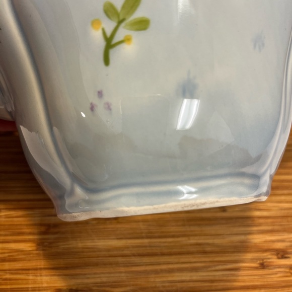 Printemps by Longchamp French Faience Teapot - Picture 9 of 9